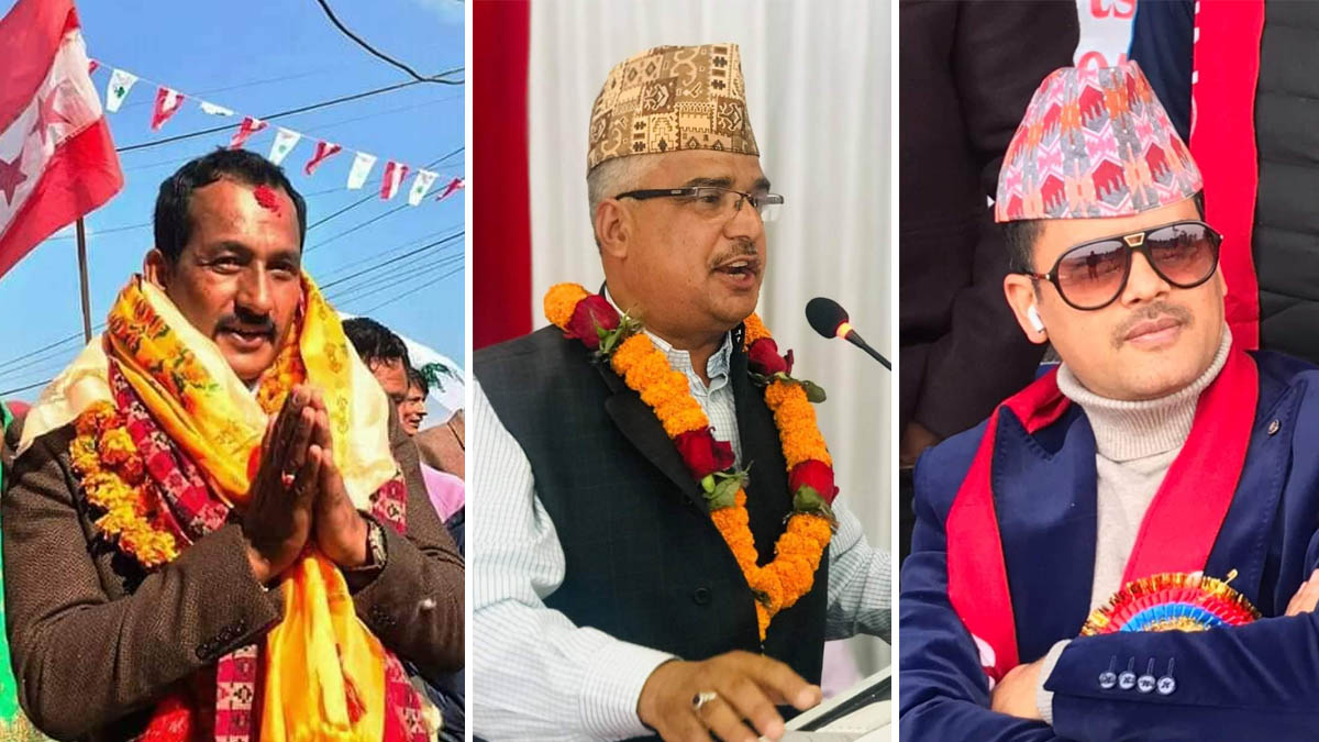 कांग्रेस काभ्रेद्वारा २ केन्द्रीय सदस्य र क्षेत्रीय सभापतिलाई कारबाही
